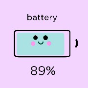 widget de bateria Copy