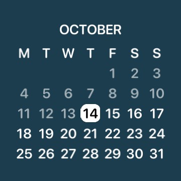 Calendar 