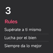 RULES
