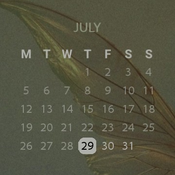 wing calendar