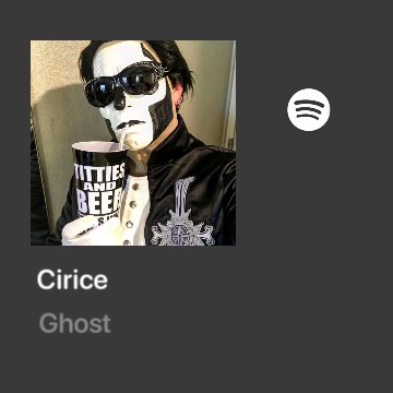 Ghost Spotify 