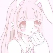 pink bunny