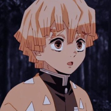 Zenitsu agatsuma anime