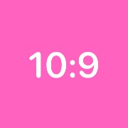 Reloj rosa 