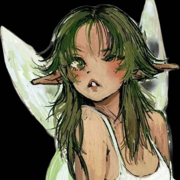 fadinha verde