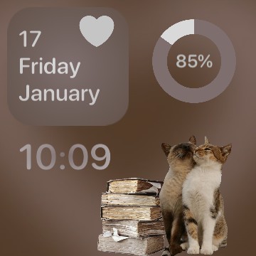 brown widget Copy