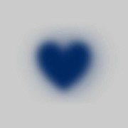 blue heart