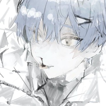 blue