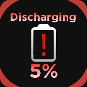 Battery and Charging Indicator 