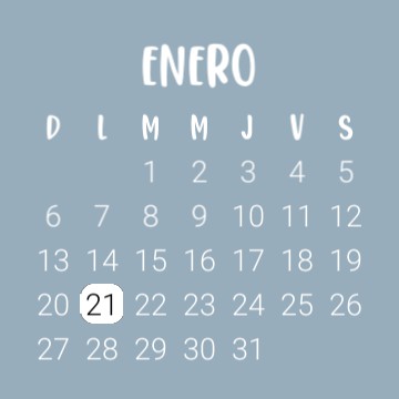  Calendar 