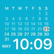 date and time