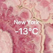 pink crystal