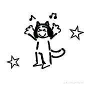 silly cat