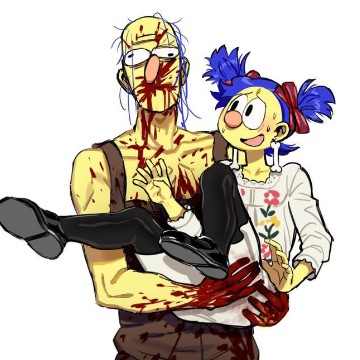 Yellow Guy & Dad