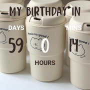 Birthday countdown 