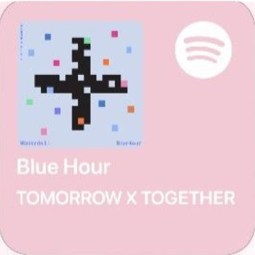 txt song