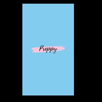 my preppy 1