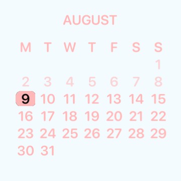 calendar