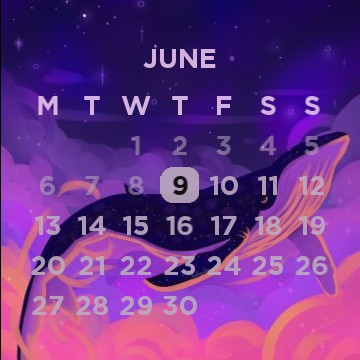 purple calendar - small Copy