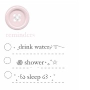 pink reminder