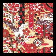 Kimono pattern