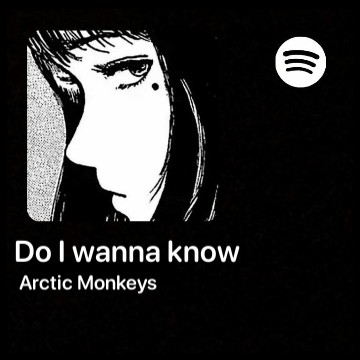 Spotify: Widget black asthetic dark Copy