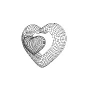 black heart.
