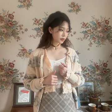 corean girl widget