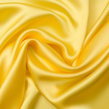 Yellow silk