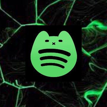 Spotify cat