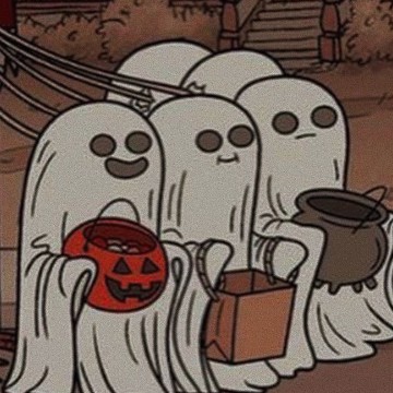 ghost aesthetic 