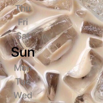 days of the week 