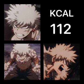Bakugou Calories 