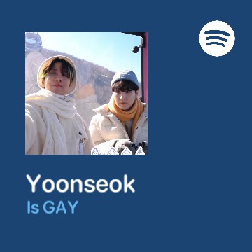 Blue Spotify sope