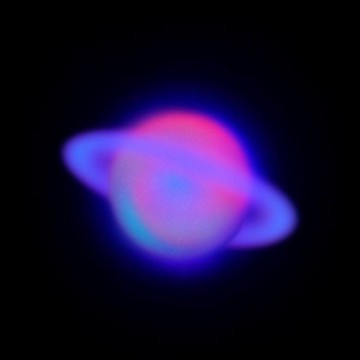 Saturn purple 
