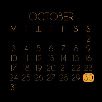 Calendar