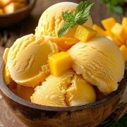 mango ice cream