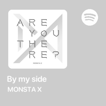 By my side - MONSTA X