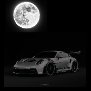 Black Porsche