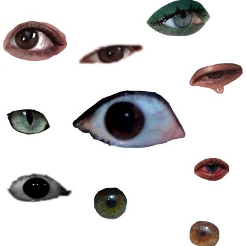 eyes for spooky month 