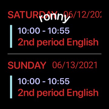 calendar