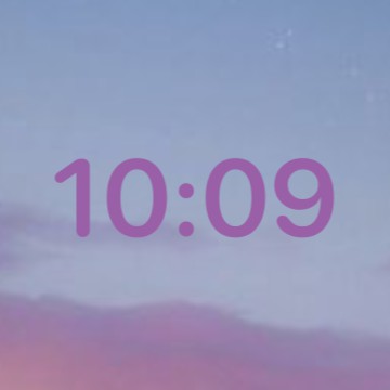 Sky purple
