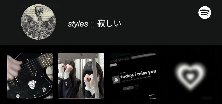 ;;  black
