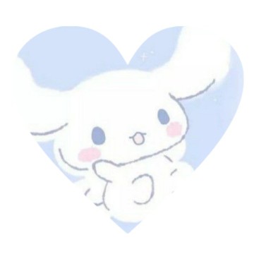 Cinamoroll heart