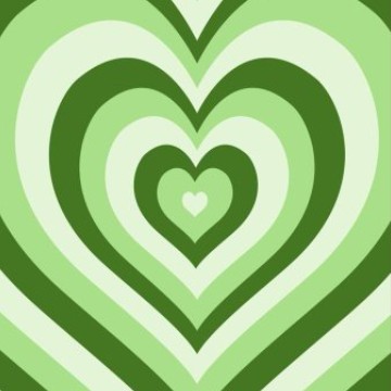 green heart