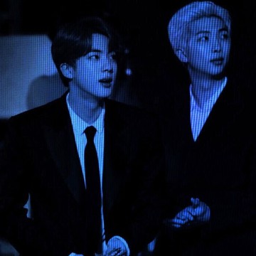 Aesthetic blue Namjin
