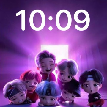 tiny tan time widget