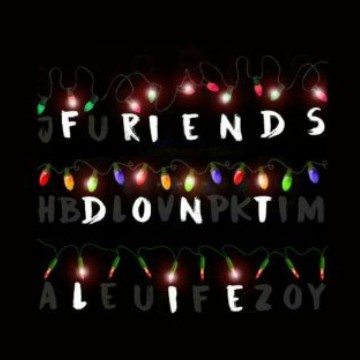 Friends dont lie 