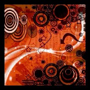Nostalgic orange