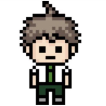 Hajime Hinata Pixel